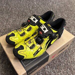 Eu 39.5- Sidi Drako Carbon SRS Cycling MTB/Gravel Shoes